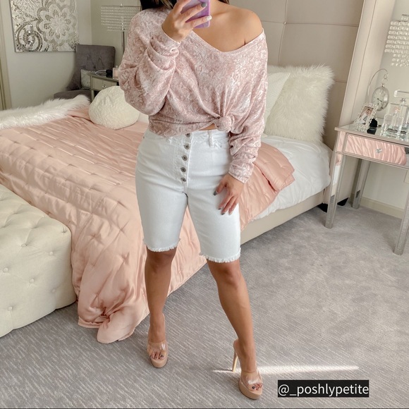 Freshman snakeskin slouchy v-neck pullover sweater - Picture 5 of 15